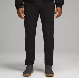 Lululemon Commission Classic-Fit pants BLACK